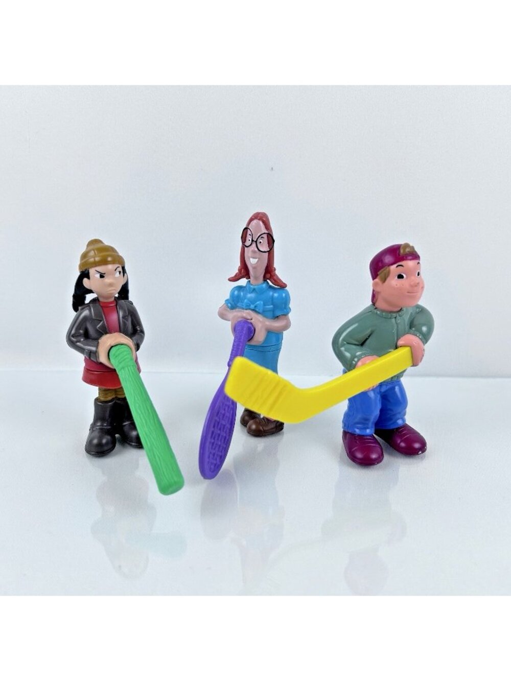 VTG Disneys Recess Lot Of 3 McDonald Happy Meal Toys T.J. Spinelli & Gretchen